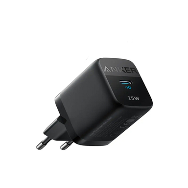 شارژر دیواری انکر مدل PowerPort 312 A2642 25W رنگ مشکی