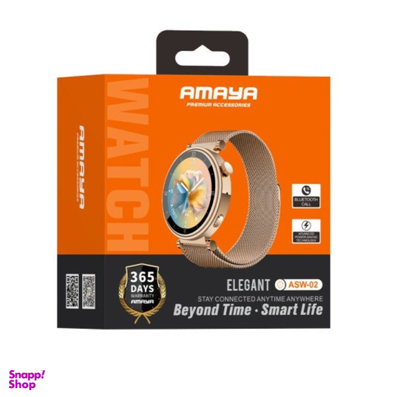 ساعت هوشمند آمایا مدل ASW-02