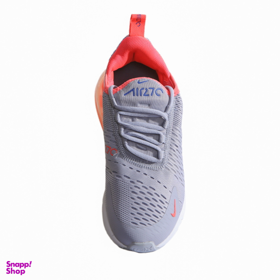 کتونی ورزشی زنانه طرح نایک کد Nike Air270 رنگ طوسی