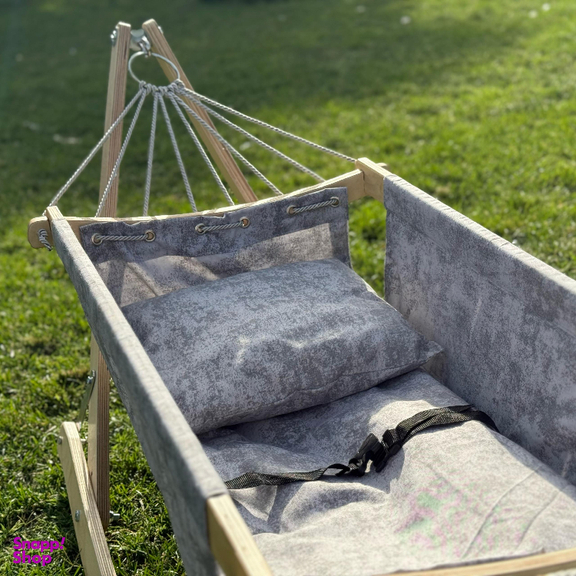 گهواره نوزاد مدل تشک عمیق کد a.m.i.g.h.r.a.t.i.n1001