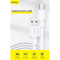 کابل تبدیل USB به MicroUSB پاواریال مدل DC-125 طول 1 متر