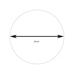 ساعت دیواری چشمه نور مدل HB8022