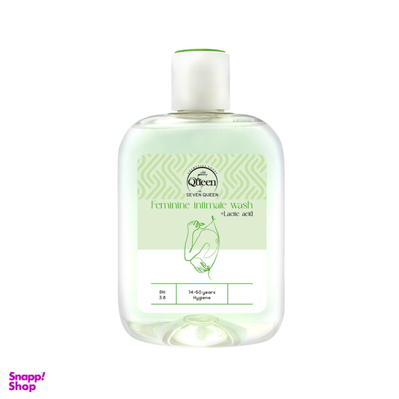 ژل بهداشتی بانوان سون کویین مدل اسید لاکتیک و بابونه حجم 500 میلی لیتر