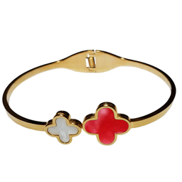 دستبند النگویی زنانه کد AM226