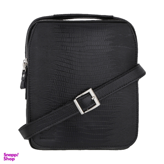 کیف رودوشی مردانه رویال چرم کد W71.1 LIZARD