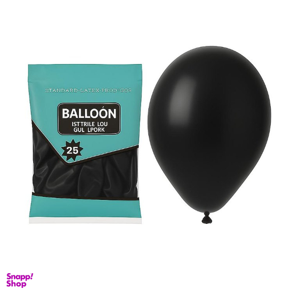 بادکنک کد 228 مجموعه 25 عددی