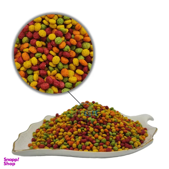 پلت میوه ای نایس برد مناسب طوطی سانان وزن 100 گرم