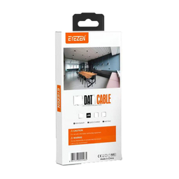 کابل تبدیل USB به MicroUSB اِیزن مدل EC-15 Fast Charge طول 1 متر