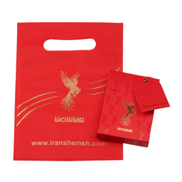 شمش طلا 24 عیار ایران شمش مدل سیمرغ کد T-5