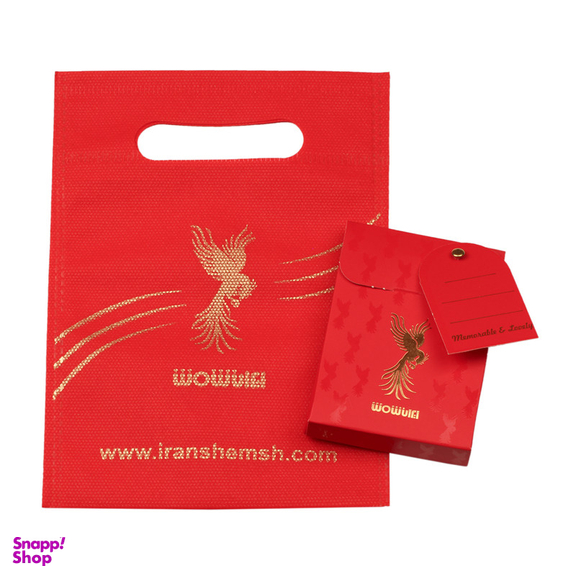 شمش طلا 24 عیار ایران شمش مدل سیمرغ کد T-5