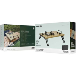 اجاق گاز کمپینگ تاشو گرین لاین مدل GCS-20 Foldable