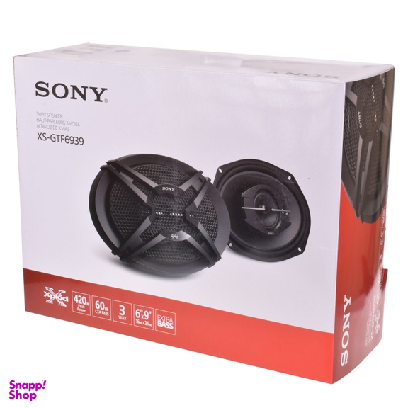 اسپیکر خودرو سونی مدل XS-GTF6939 بسته 2 عددی