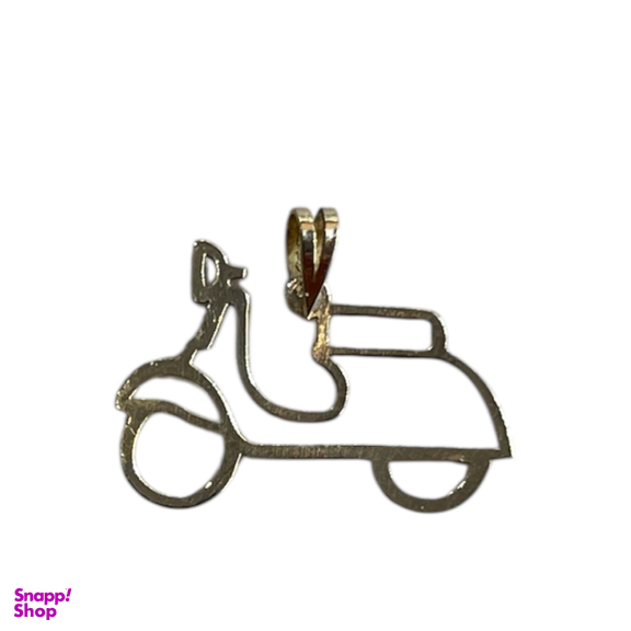 پلاک گردنبند طلا 18 عیار زنانه مدل وسپا