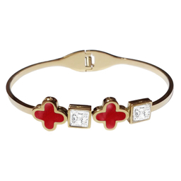 دستبند النگویی زنانه کد AM228