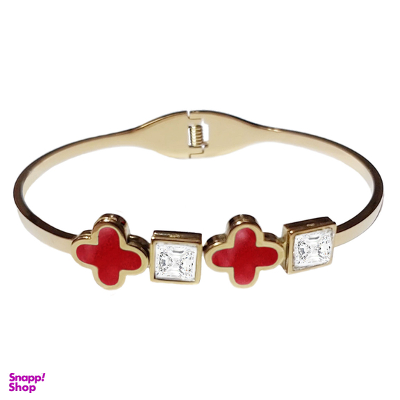 دستبند النگویی زنانه کد AM228