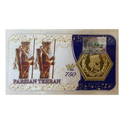 طلا گرمی 18 عیار پارسیان کد 1664