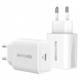 شارژر دیواری 25 وات راو پاور مدل RP-PC156