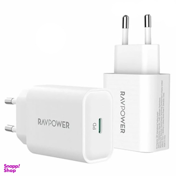 شارژر دیواری 25 وات راو پاور مدل RP-PC156