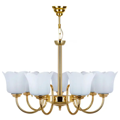 لوستر 7 شعله چشمه نور کد 856.7