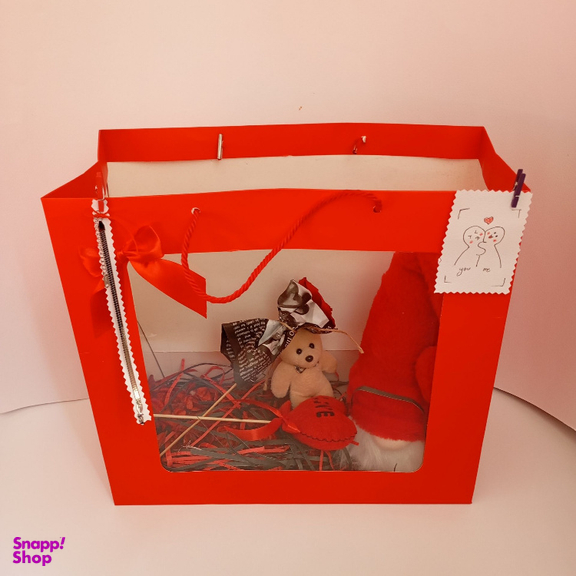 ست هدیه باکس طلقی کد 313024