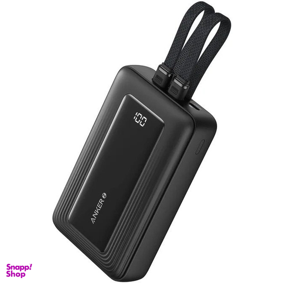 پاوربانک انکر مدل A1681 ظرفیت 20000 میلی آمپر ساعت به همراه کابل لایتنیگ و USB Type-C