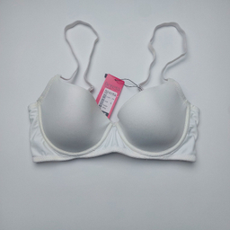 سوتین زنانه برتا مدل فنردار کد 6021W رنگ سفید