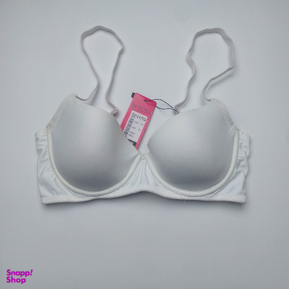 سوتین زنانه برتا مدل فنردار کد 6021W رنگ سفید