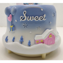 گوی موزیکال مدل پمپی طرح دیدار