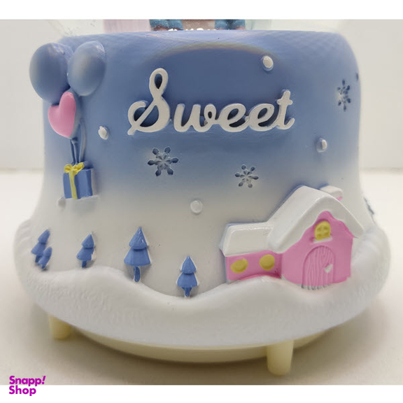 گوی موزیکال مدل پمپی طرح دیدار