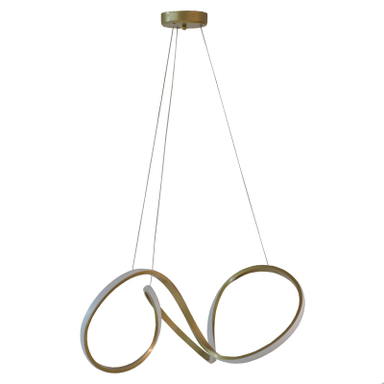 لوستر آویز مدرن چشمه نور کد L6379/1G