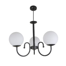 لوستر سه شعله چشمه نور کد 1219.3