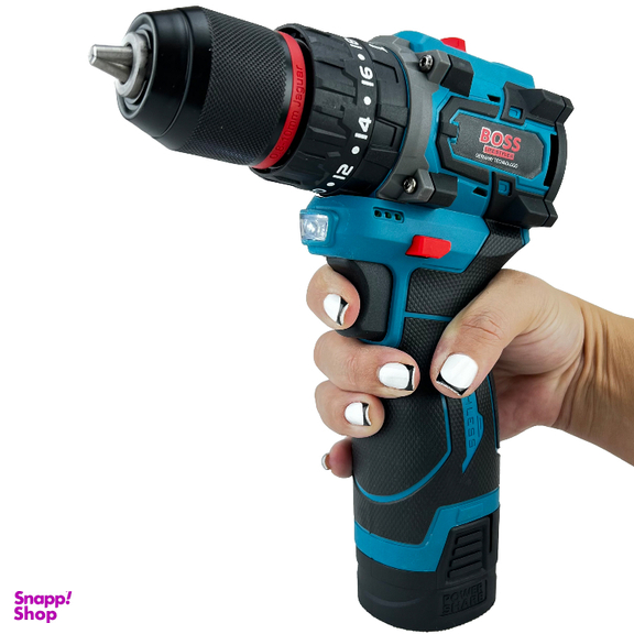 پیچ گوشتی شارژی باس مدل 3034 مجموعه 26 عددی