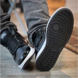 کفش پیاده روی کد 075 طرح نایک جردن رنگ مشکی