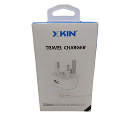 شارژر دیواری ایکس کین کد XK-HC07 به همراه کابل Lightning