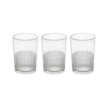 لیوان لیمون مدل شیاردار بسته 3 عددی