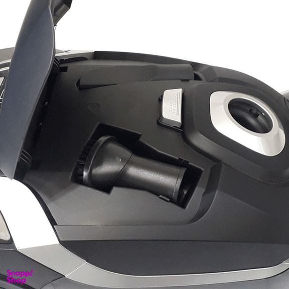 جاروبرقی برنر مدل دیجیتال BVC-4000D