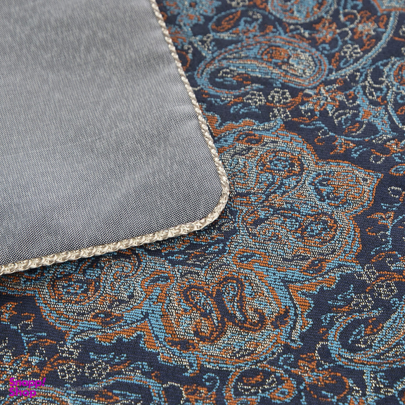 رومیزی ترمه مدل شاه عباسی کد S45-45