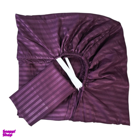 ملحفه هتلی ساده یک نفره عرض 120 کد ML120H