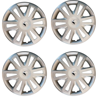 قالپاق چرخ خودرو تی پی ای مدل TPA-DN44 سایز 15 اینچ مناسب دنا بسته 4 عددی