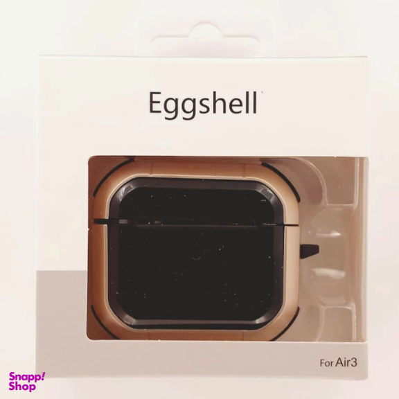 کاور ایرفون مدل Eggshell مناسب برای اپل AirPods 3