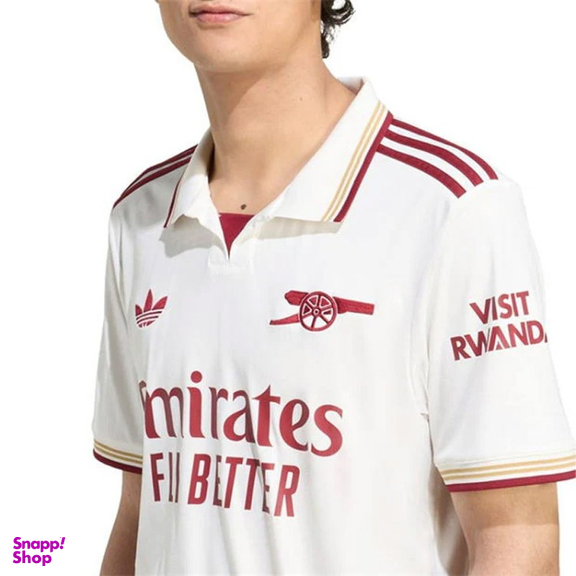 تیشرت ورزشی مدل آرسنال کد 2025/2026