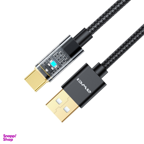 کابل تبدیل USB به Type-C اوی مدل Awei CL139T طول 1 متر