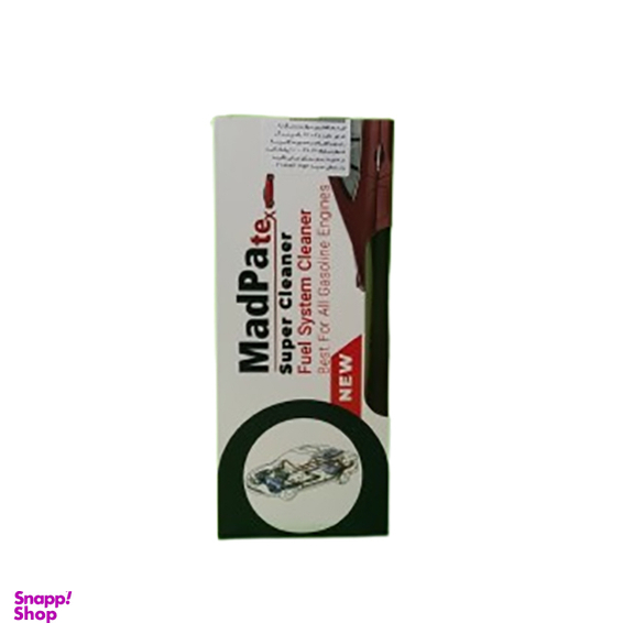 مکمل سوخت انژکتور شوی گروه مدپا مدل سوپرکلینر حجم 280 میلی لیتر بسته 2 عددی