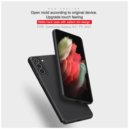 کاور نیلکین مدل Super Frosted Shield مناسب برای گوشی موبایل سامسونگ Galaxy S21 FE