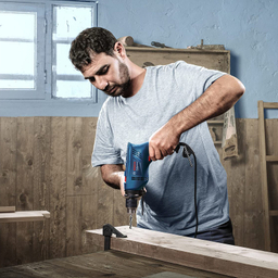 دریل چکشی بوش مدل GSB 570 به همراه مته الماسه