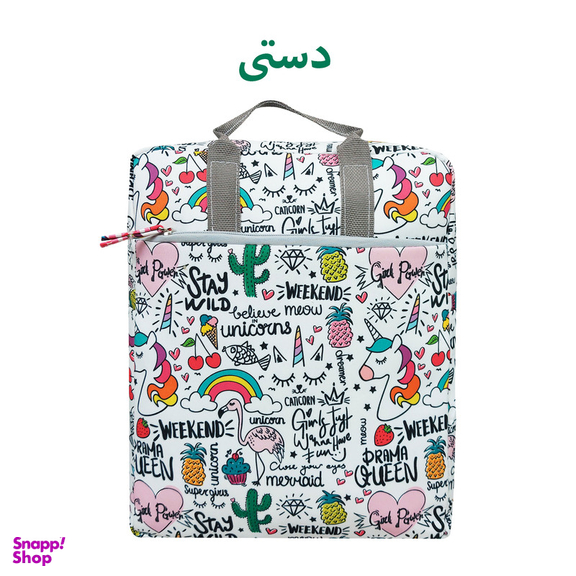 کوله پشتی بچگانه سیی مدل یونیکورن پونی کاکتوس کد 226.8