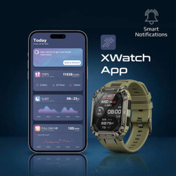 ساعت هوشمند پرومیت مدل XWATCH-S19