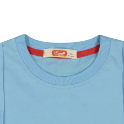 ست تیشرت و شلوارک پسرانه مادر مدل ادوارد کد AM-MA-Edward رنگ آبی