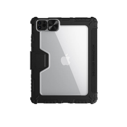 کیف کلاسوری نیلکین مدل Camshield Bumper مناسب برای تبلت اپل iPad Air 11 2024 / Air 10.9 2022 / Air 4 / Air 5 / Air 6 / Air 2020 / Ipad Pro 11 2020 / 2021 / 2022