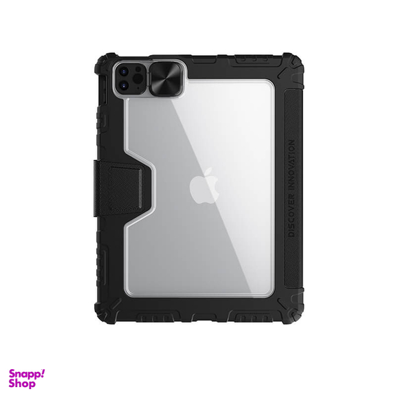 کیف کلاسوری نیلکین مدل Camshield Bumper مناسب برای تبلت اپل iPad Air 11 2024 / Air 10.9 2022 / Air 4 / Air 5 / Air 6 / Air 2020 / Ipad Pro 11 2020 / 2021 / 2022